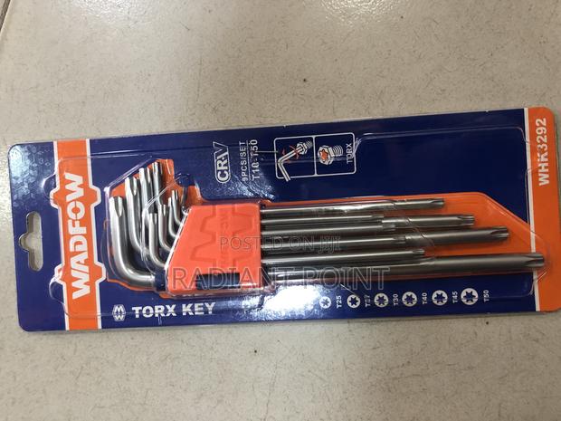 Wadfow Torx Key (9pcs) · Photo 2