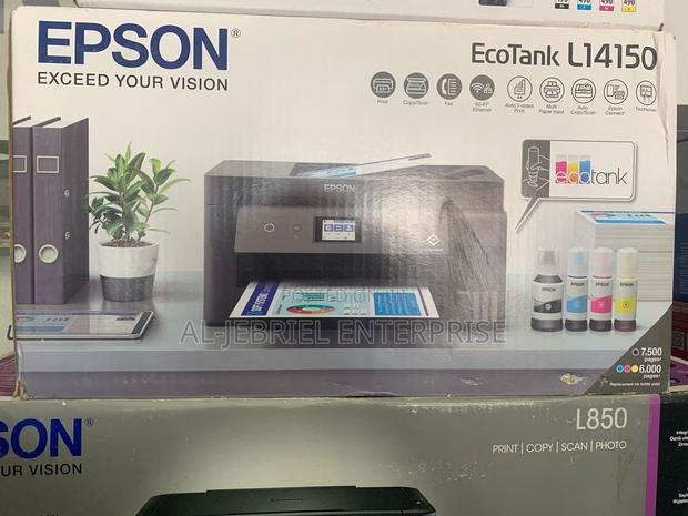 Epson L14150 Wireless Print ,Scan and Copy Printer · Photo 2