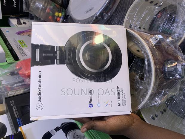 Audio-Technica Ath-M50xbt2 Wireless Over-Ear Headphones · Photo 4