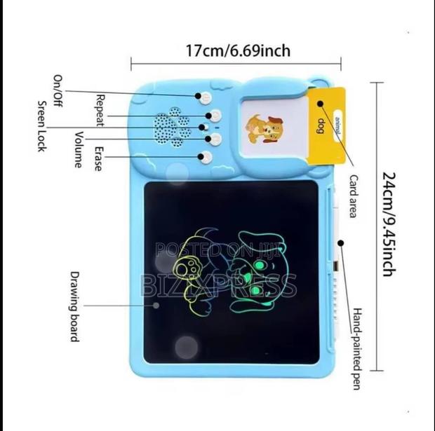 Kids Flash Card and Drawing Board photo 2