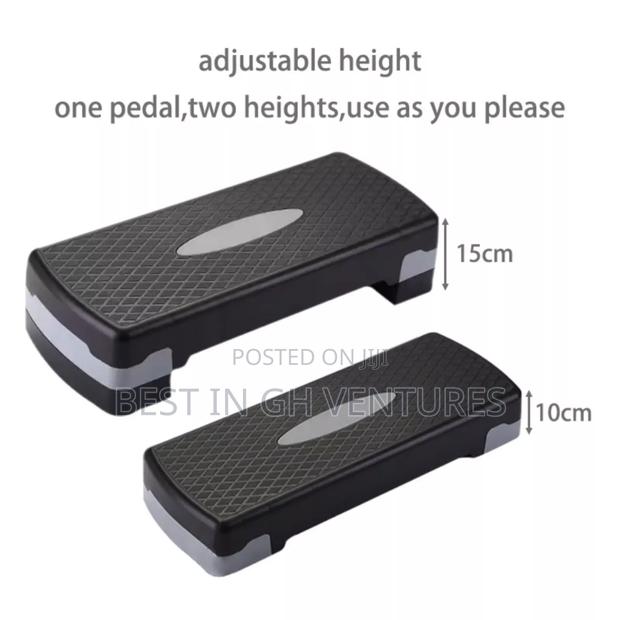 Adjustable Stepper