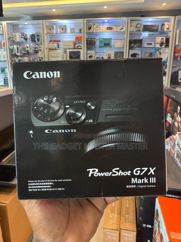 Canon Powershot G7 X Mark Iii Compact Camera · Photo 4