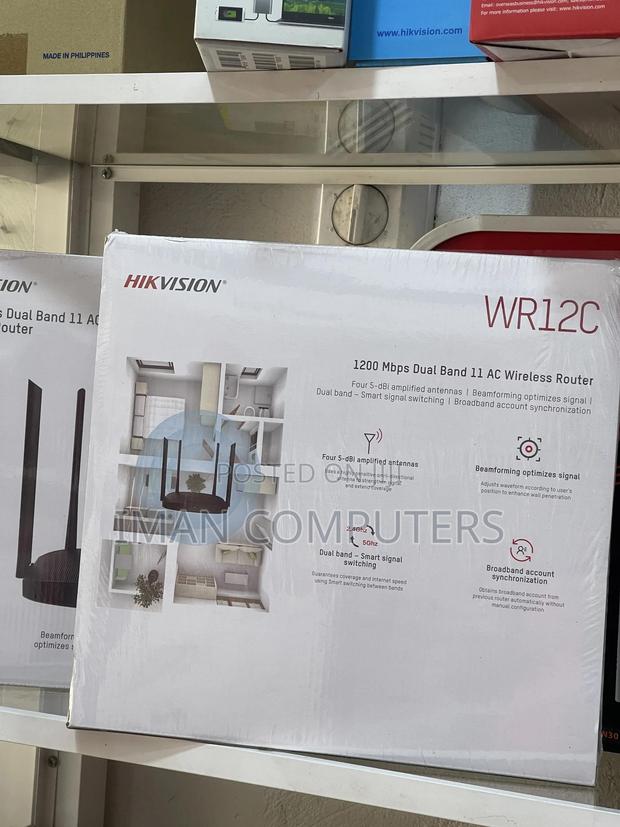 Hikvision 1200mbps Band 11ac Wireless Router photo 3