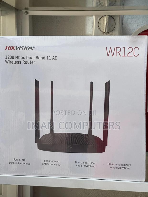 Hikvision 1200mbps Band 11ac Wireless Router