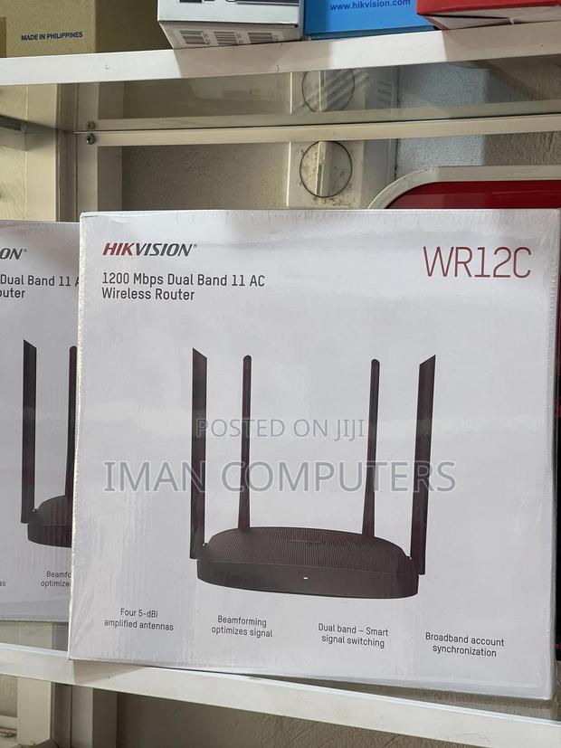Hikvision 1200mbps Band 11ac Wireless Router photo 2