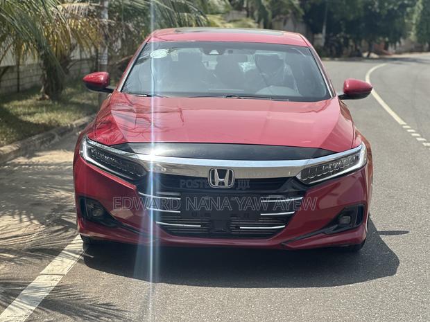 Honda Accord Sport SE 1.5T 2021 Red