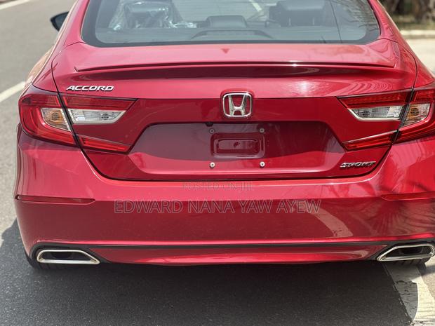 Honda Accord Sport SE 1.5T 2021 Red