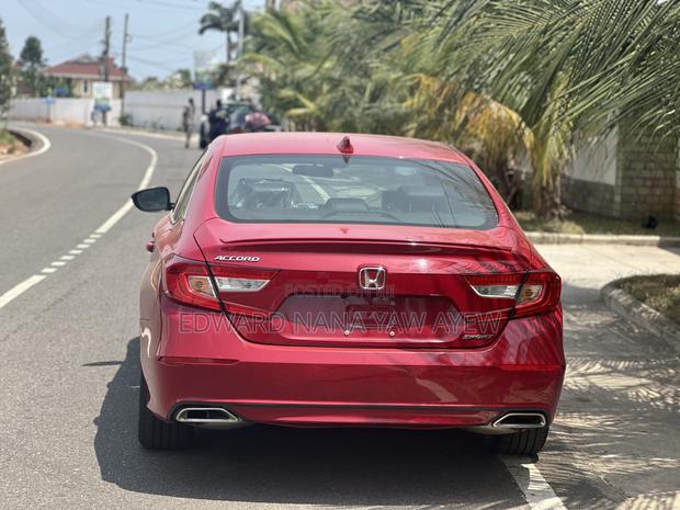 Honda Accord Sport SE 1.5T 2021 Red