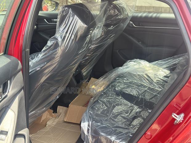 Honda Accord Sport SE 1.5T 2021 Red