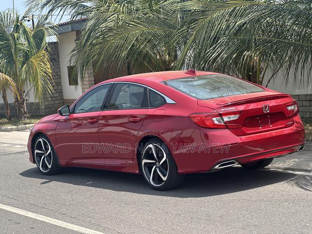 Honda Accord Sport SE 1.5T 2021 Red