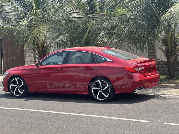 Honda Accord Sport SE 1.5T 2021 Red