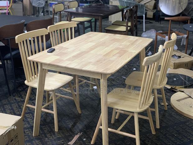 Dining Table With 4 Chairs photo 2