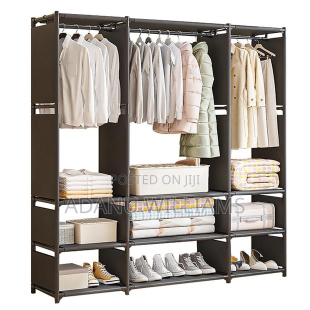 Heavy Duty Metal Clothes Hanging Rail For Bedroom · Photo 4