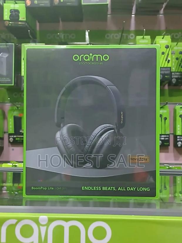 Oraimo Boompop Lite Enc Over-ear Wireless Headphones · Photo 3