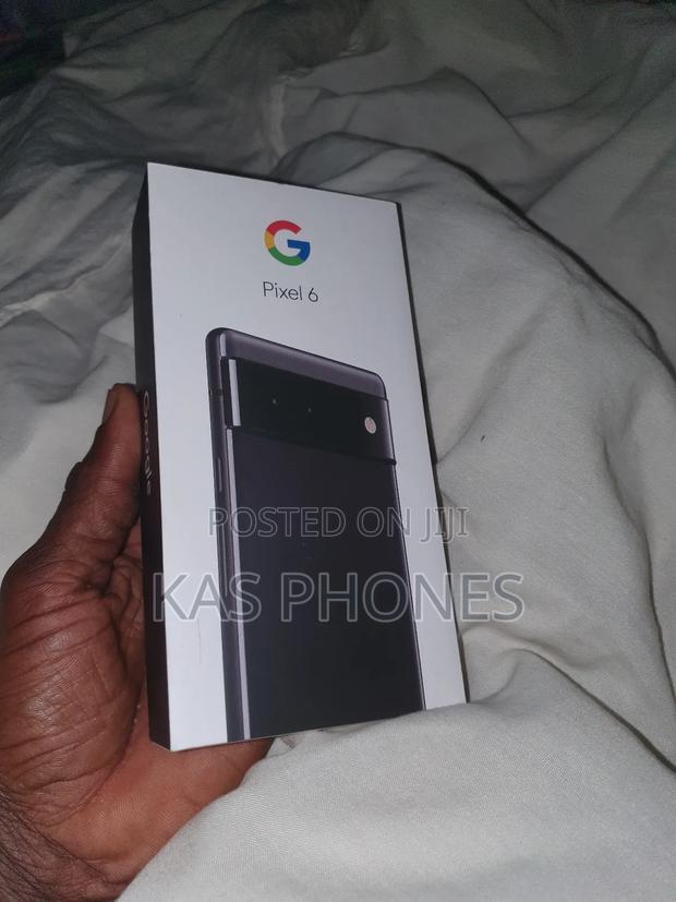 New Google Pixel 6 128 GB Black