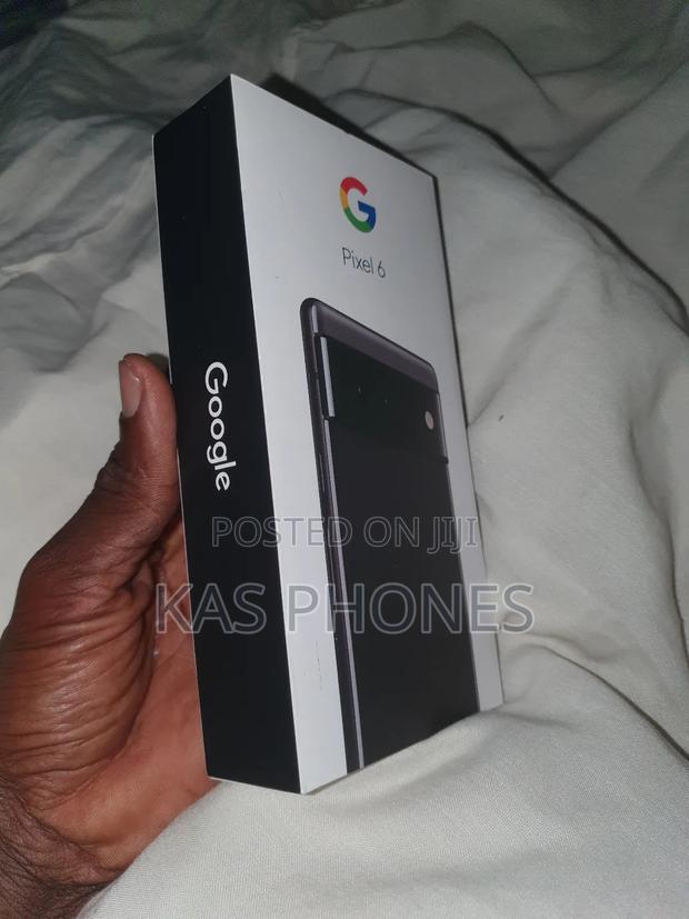 New Google Pixel 6 128 GB Black photo 2