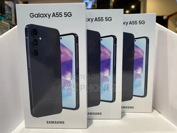 New Samsung Galaxy A55 256 GB Black