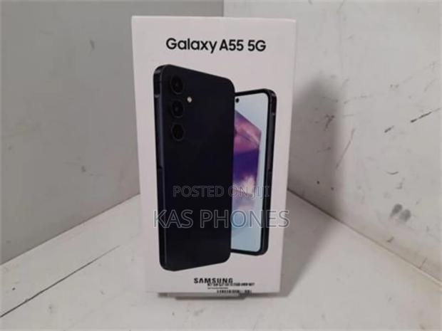 New Samsung Galaxy A55 256 GB Black photo 2