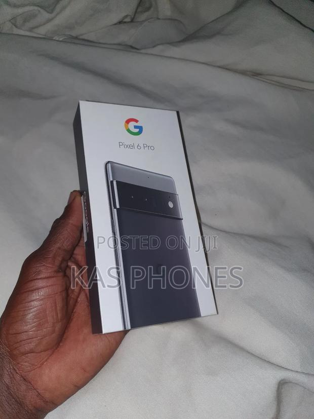 New Google Pixel 6 Pro 256 GB Black