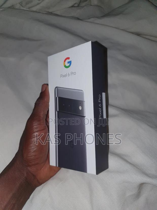 New Google Pixel 6 Pro 256 GB Black photo 2