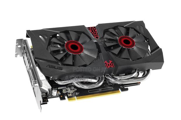 Very Powerful Nvidia GTX 960 Strix 2gb 0c 6pin Plug photo 3