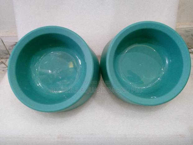 Plastic Blue Bowls for Dogs and Cat · Photo 3