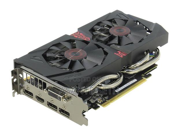 Very Powerful Nvidia GTX 960 Strix 2gb 0c 6pin Plug photo 4