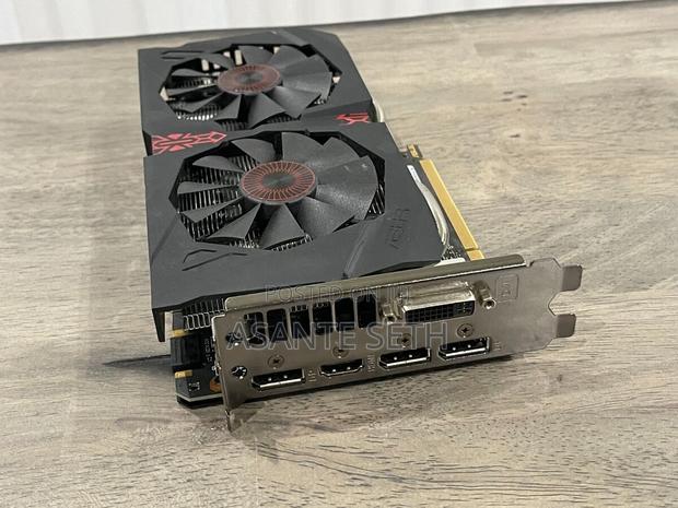 Very Powerful Nvidia GTX 960 Strix 2gb 0c 6pin Plug photo 2