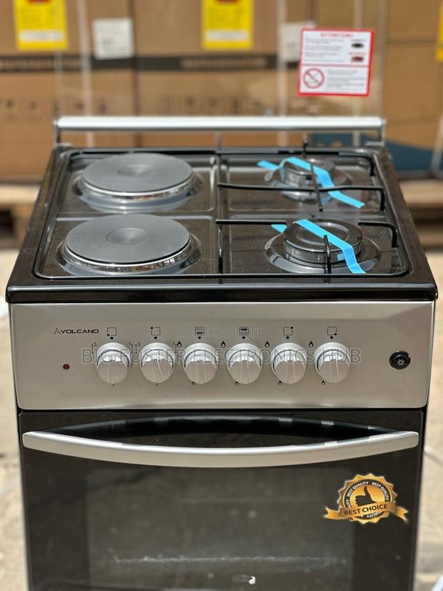 Fresh, Volcano 50x50 2 Gas , 2 Electric Oven Grill Cooker