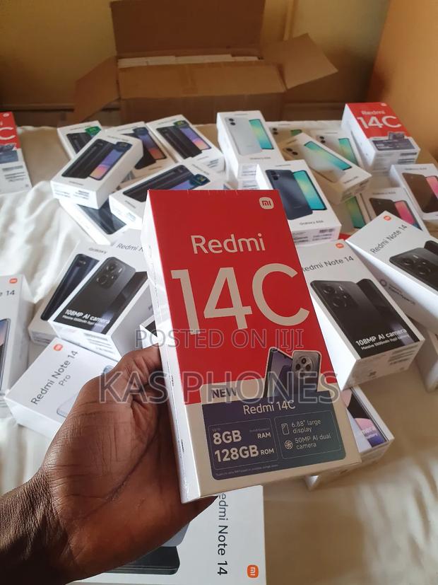 New Xiaomi Redmi 14C 128 GB Black photo 2