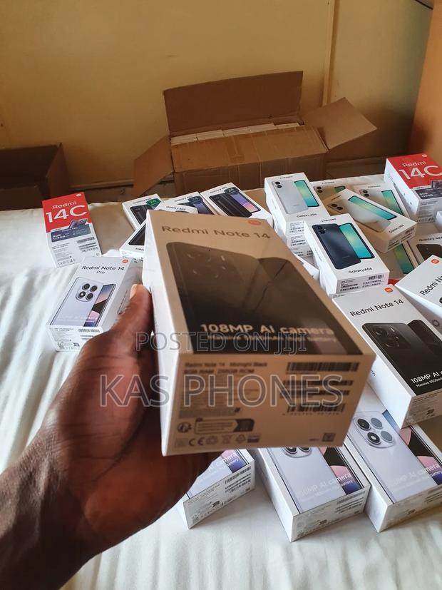 New Xiaomi Redmi Note 14 4G 256 GB Black photo 2