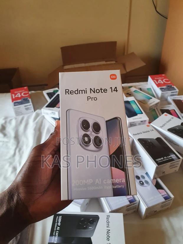 New Xiaomi Redmi Note 14 Pro 256 GB