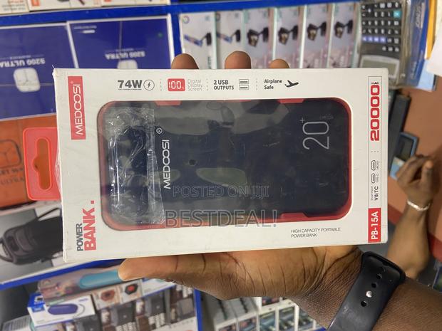 Medoosi Super Fast Power Bank · Photo 2