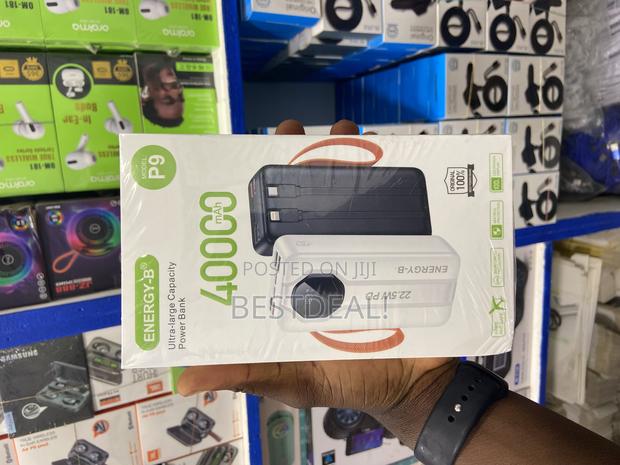 Energy-B 40,000mah – Power That Lasts! · Photo 1