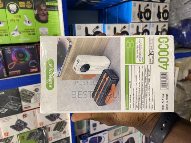 Energy-B 40,000mah – Power That Lasts! · Photo 2