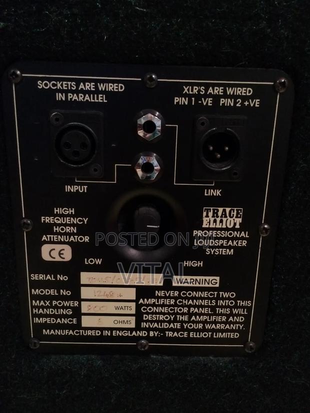 Bass Combo Cabinet Trace Eliot 1248h photo 4