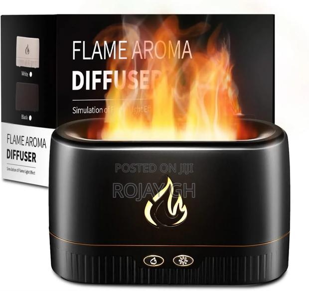 Flame Aroma Diffuser With Free Essential Oil · Photo 3