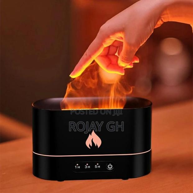 Flame Aroma Diffuser With Free Essential Oil · Photo 4