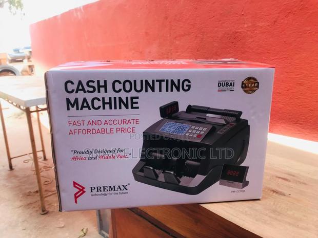 Portable Premax Cash Counting Machine, Pm-Cc90d · Photo 2