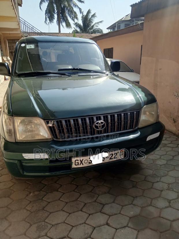 Toyota Land Cruiser 90 2001 Green