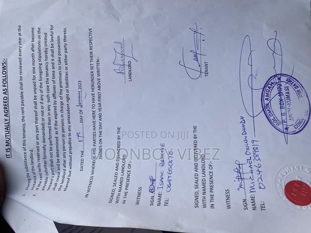 Affidavit And Gazzete · Photo 2