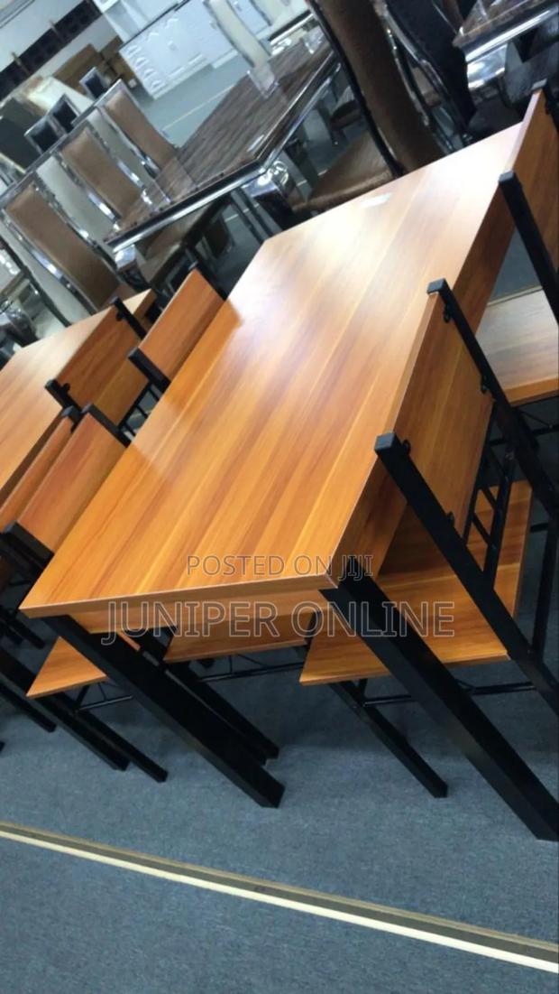 Dinning Set Caset Wooden · Photo 2