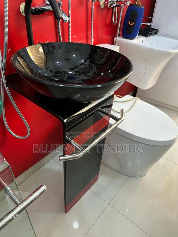 Glass Handwash Basin _ Glass Wash Hand Basin · Photo 4