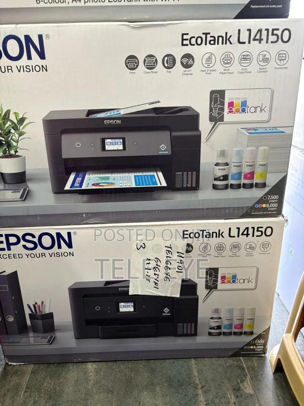 Epson Ecotank L4150 A3 All-in-One Wireless Printer