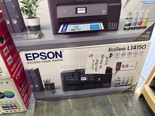 Epson Ecotank L4150 A3 All-in-One Wireless Printer photo 2