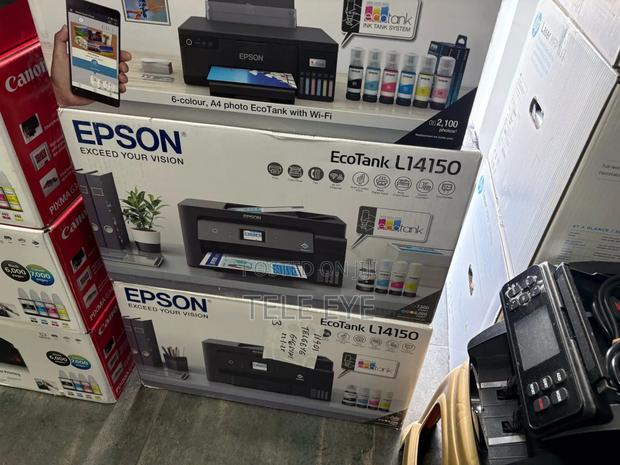 Epson Ecotank L4150 A3 All-in-One Wireless Printer photo 3