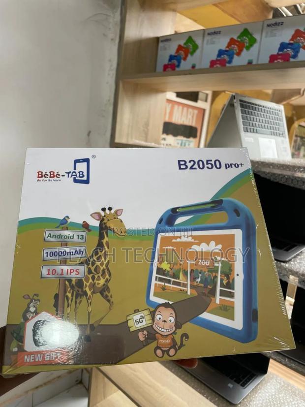New Bebe B2050 Pro+ 256 GB Red
