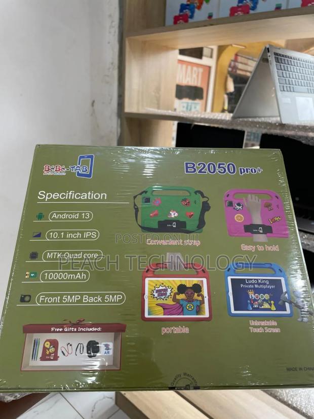 New Bebe B2050 Pro+ 256 GB Red photo 2
