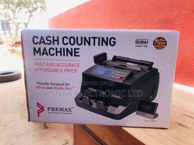 Comfortable Premax Bill Counting Machine · Photo 2