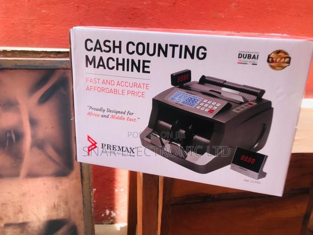 Comfort Premax Cash Counting Machine · Photo 2